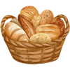 ekmek sepeti grafik (100 x 100 piksel)
