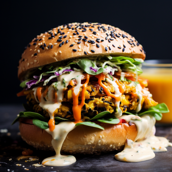 08kalın taban susamlı burger 100 gr