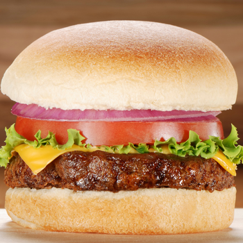 09kalın taban susamsız burger 100 gr